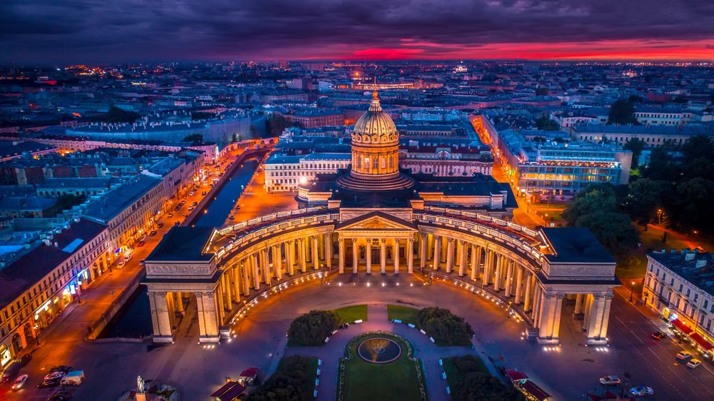 Казанский кафедральный собор, Санкт-Петербург